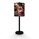 Muscle Cars Table Lamp