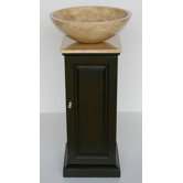 12" Randolph Single Bathroom Vanity Set in Espresso