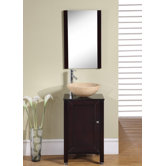 19" Cheshire Single Bathroom Vanity Set