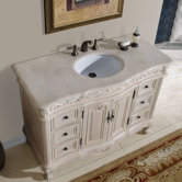 Ella 48" Single Sink Bathroom Vanity Cabinet