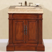Stanton 33" Single Sink Bathroom Vanity Cabinet