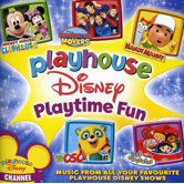Playhouse Disney Playtime Fun CD