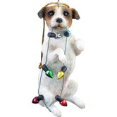 Jack Russell Terrier Christmas Ornament