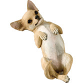 Original Size Chihuahua Sculpture in  Tan