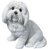 Original Size Maltese Sculpture