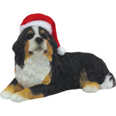 Bernese Mountain Dog Christmas Ornament