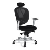 Mesh Executive Chair with Headrest