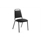 Stacking Chair with Coated Frame