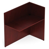 Margate Reception Right Side Desk Return