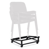 Stack and Guest Dolly for Arms and Armless Stack Chair