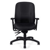 Mid-Back Multi-Function Office Chair