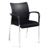 Stack and Guest Stack Chair with Arms