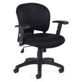 Low-Back Mesh Fabric Managerial Chair