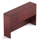 Ventnor Overhead Hutch with Doors