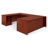 Ventnor Rectangular U-Shaped Desk