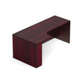 Credenza with Corner Extension