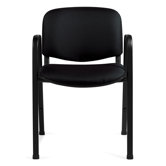 Stacking Chair with Chrome Frame