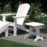 Adirondack Side Table