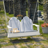 Adirondack Porch Swing