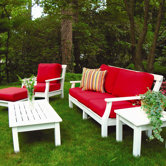 Nantucket Deep Seating Group with Cushions