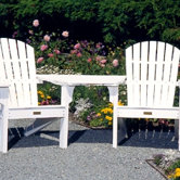 Adirondack Tete-a-Tete Attachment Bistro Table