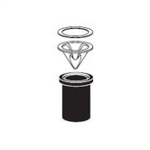 High Back Pressure Vacuum Breaker Repair Kit