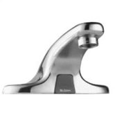 Optima Centerset Electronic Bathroom Faucet Less Handles