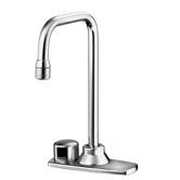 Optima Centerset Electronic Faucet Less Handles