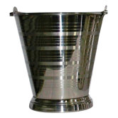 Two Tone Bucket with Handle Bag