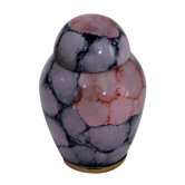 Purple Fire Token Urn