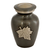Falling Leaves Token Urn