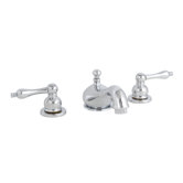 Wellington Widespread Bathroom Faucet with Double Handles