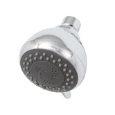 Three Setting 3.58" Shower Head