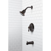 Charlestown Single Handle Tub and Shower Faucet