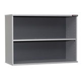 Open Shelf Wall Cabinet