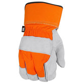 Split Cowhide Leather Palm Work Glove