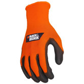 Polyurethane Dip Palm Work Glove