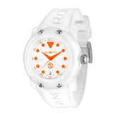 Women's Crazy Sexy Cool Guilloche Round Watch