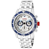 Men's Piston Chronograph Round Watch