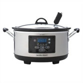 Set n' Forget 6 Qt. Programmable Slow Cooker
