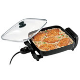 Nonstick Electric Skillet