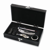 Syrah 5 Piece Wine Accessories Box Set