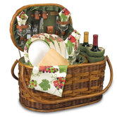 Merlot Deluxe Picnic Basket