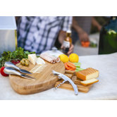 Quarterback Cutting Board with Tool