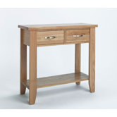 Sherwood Oak Console Table