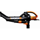 TRIVAC with Metal Impeller and 2-Step Mulcher