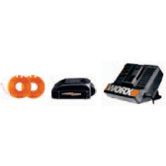 2 Pieces 18V Lithium-ion Cordless Combo Kit