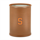 Collegiate Syracuse Basketball Theme Waste Basket