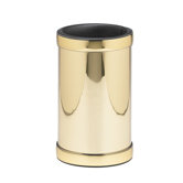 Mylar Deluxe Wine Chiller in Polished Brass