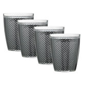 Fishnet Doublewall Drinkware (Set of 4)